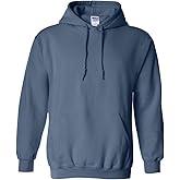Gildan Adult Fleece Hooded Sweatshirt, Style G18500, Multipack, Medium