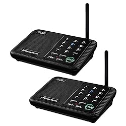 Wuloo Intercoms Wireless for Home 1 Mile
