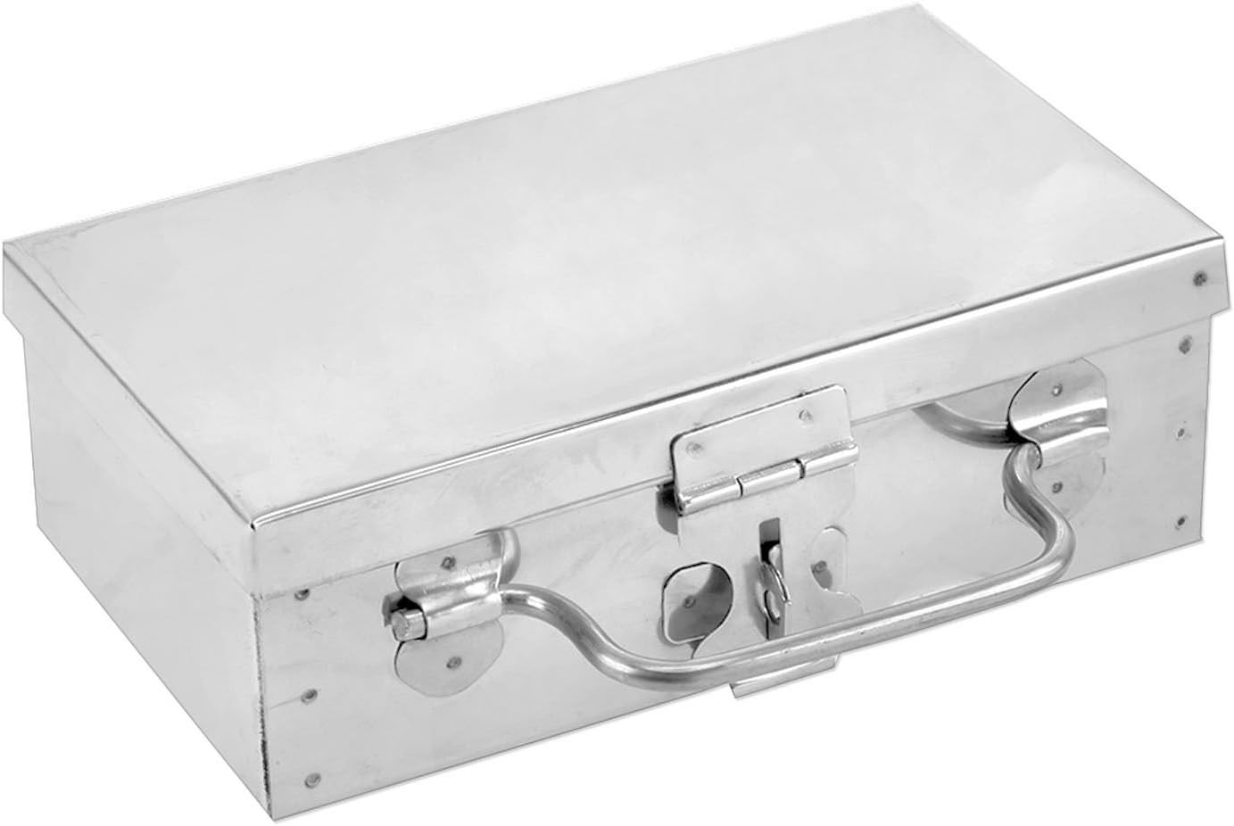 Generic Multipurpose Stainless Steel Storage Security Box with Locking