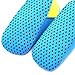 SUIEK Baby Boys Girls Swim Water Shoes Infant Pool Beach Sand Barefoot Aqua Socks (Blue, Small)
