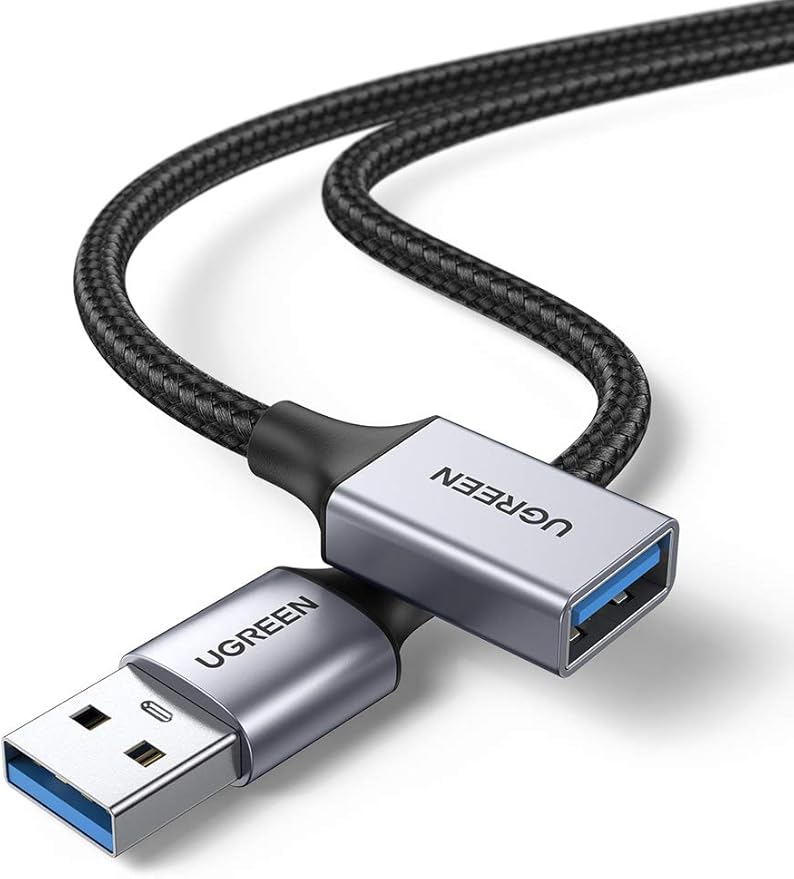 UGREEN USB Extension Lead Braided USB 3.0 Extension Amazon.co.uk