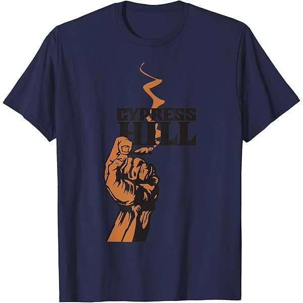 Amazon.com: Cypress Hill Men's Blunted T-Shirt Black Small