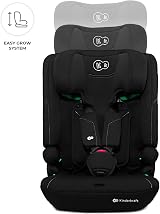 Kinderkraft i-Comfy Car Seat 76-150 cm Adjustable 5-Point Harness Black view 6