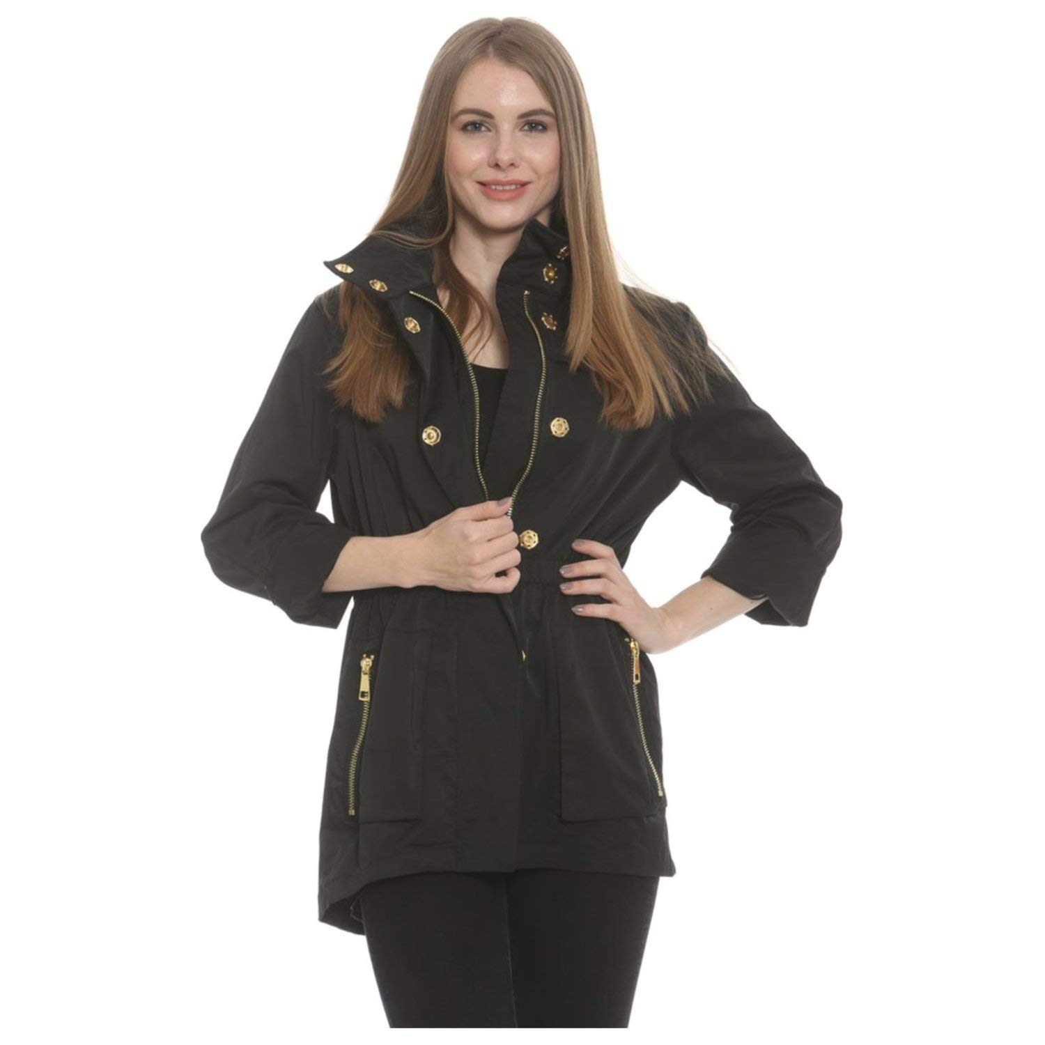 Women's Tess Jacket - Black - L