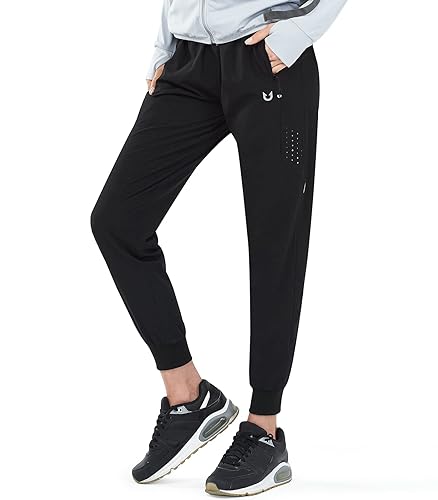 NORTHYARD Women's Running Athletic Pants Track Lightweight Joggers