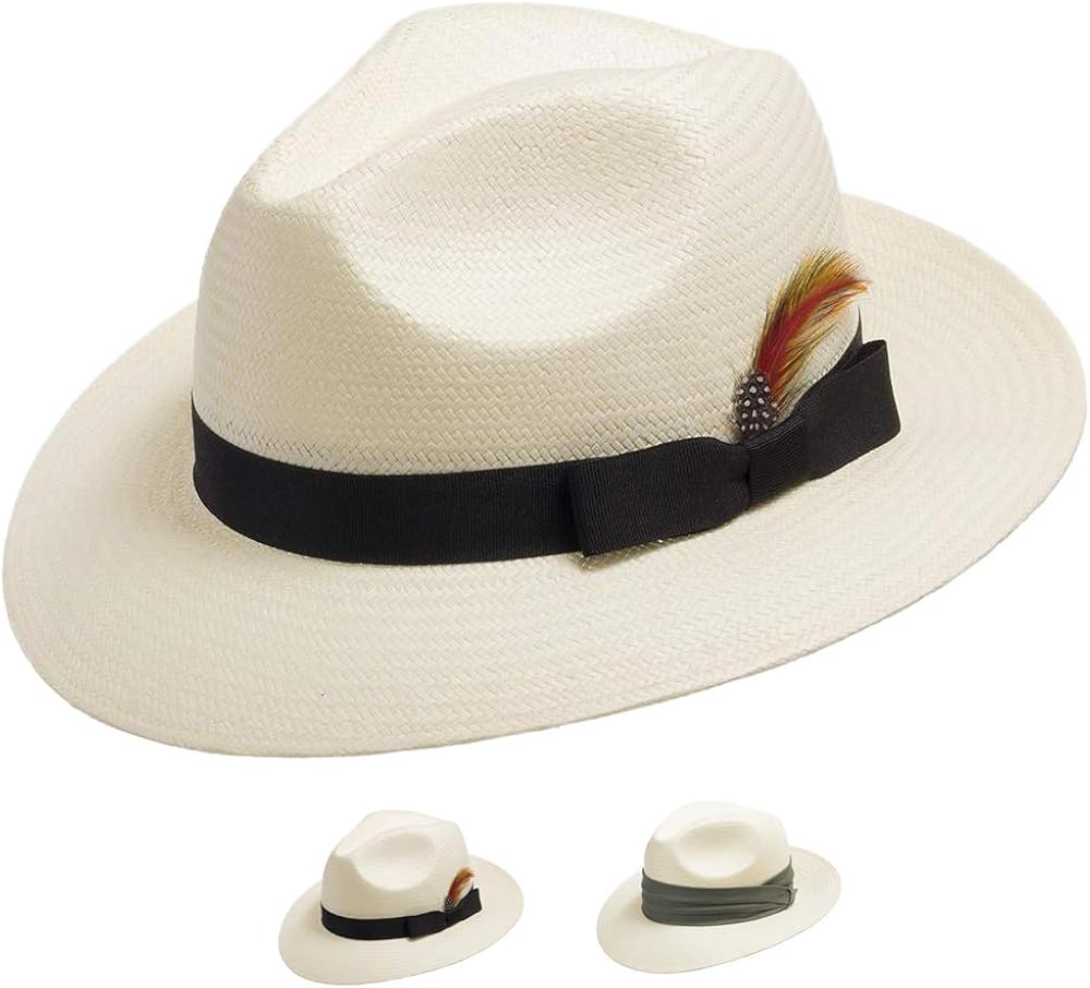 panama hat feather
