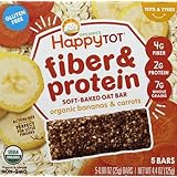 Happy Tot, Oat Bars, Organic Bananas & Carrots (box of 5)