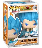 Pop! Animation - Dragon Ball Super Broly - Gogeta - N° 1863 - Funko