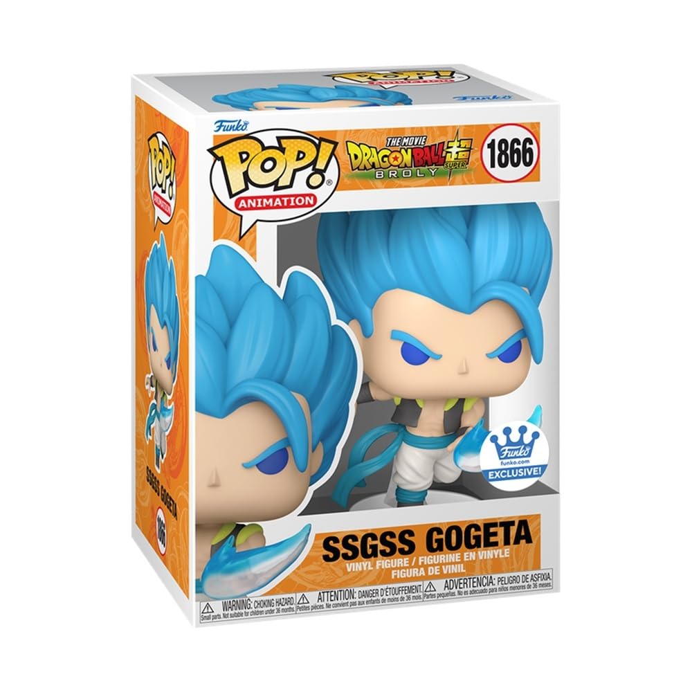 Funko Pop! Animation: Dragon Ball Super Broly - SSGSS Gogeta (Funko Exclusive) #1866