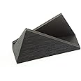 Splash N Color Vertical Stand Organizer Compatible with Nvidia Shield Android TV (2017 & 2019 Pro Models) - Jet Black with Lo