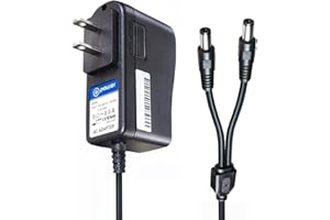 T POWER 21V Dual Ac Dc Adapter for Komok Electric Pruning Shears Models JYH-606, JYH-300, JYH-202, ‎JYH-616, ‎JYH-700 JYH-757, KOM-325 KM-21-03-K Class 2 Battery Charger Power Supply