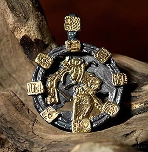 amazon-sterling-silver-mayan-pendant-sacrificer-made-to-order