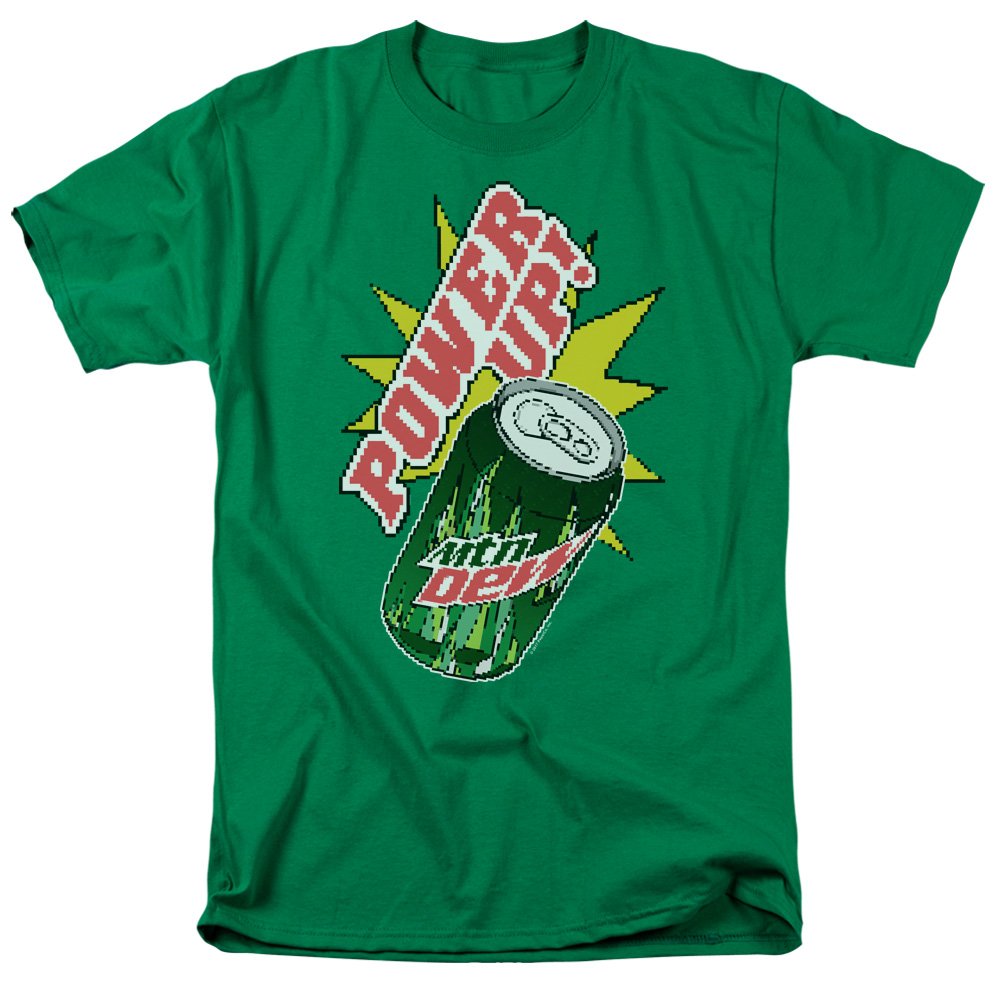 Mountain Dew Power Up Unisex Adult T Shirt For And Kinihax