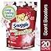Snuggle Laundry Scent Boosters Concentrated Scent Pacs, Cherry Blossom Charm, Pouch, 20 Count