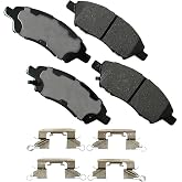 Akebono Brake Pad Set