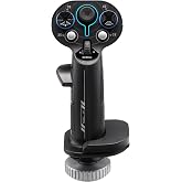 Thrustmaster Sol-R3 AVA Add-On Space Combat Flight Stick Grip - PC | 21 action buttons, 2 triggers, 2 hat switches, ministick, thumbwheel, 16-bit Hall-Effect, 2 STAR cams, ambidextrous grip