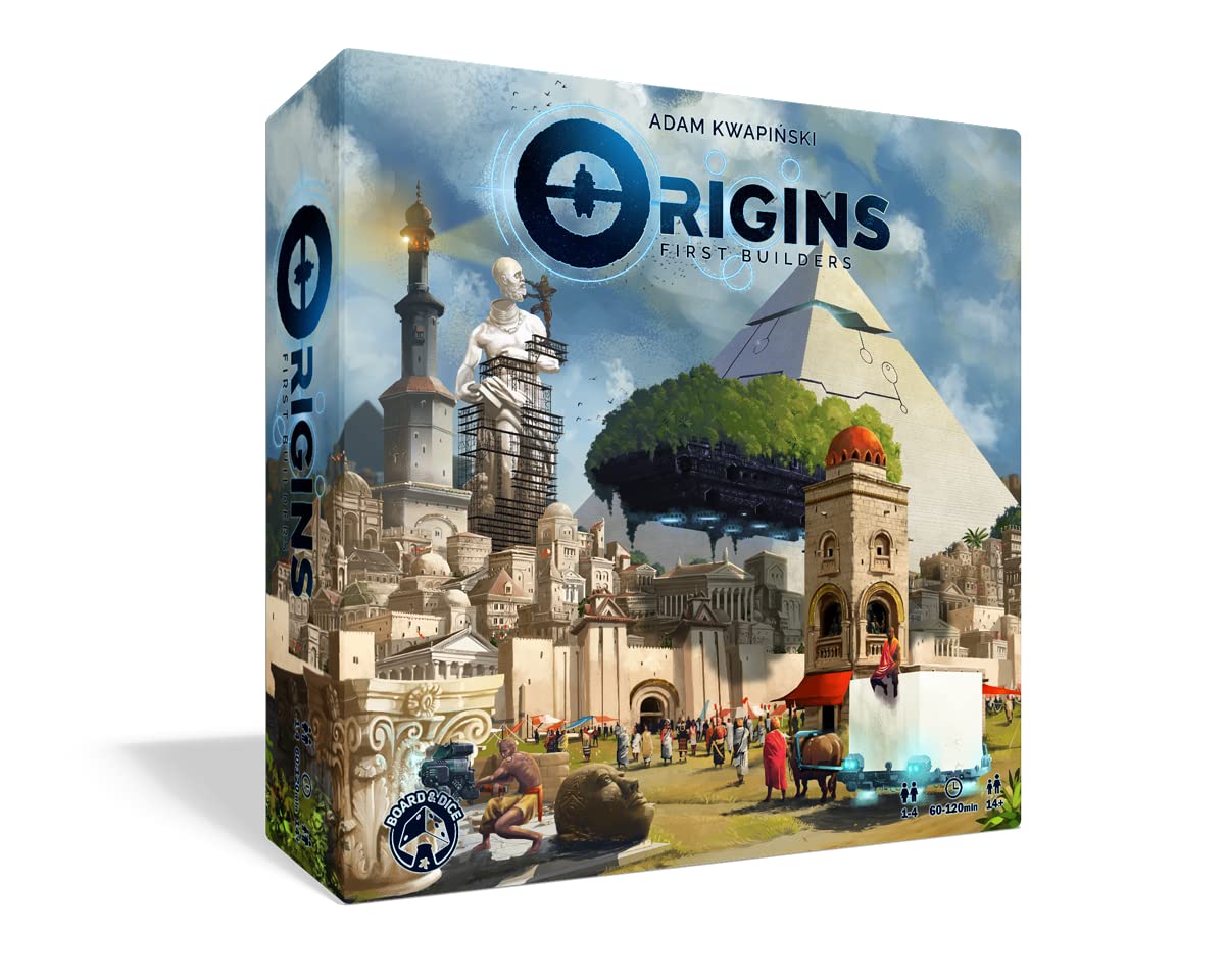 Board and Dice Origins: First Builders, Multi