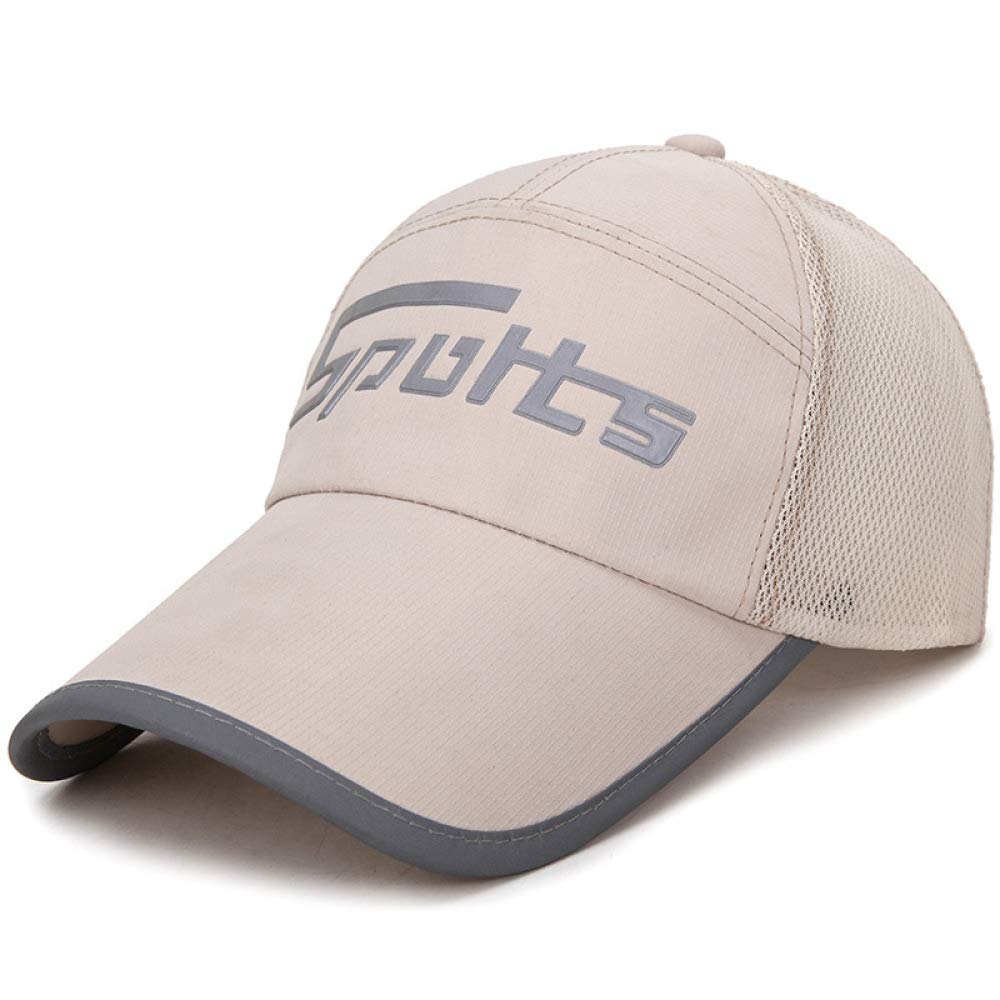 zhuzhuwen Gorra Tipo Visera de Secado rápido para Hombres y ...