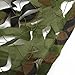 Bluecookies 6.5' x 9.8' Military Camo Netting Army Woodland Camouflage Netting Hunting Camping Net