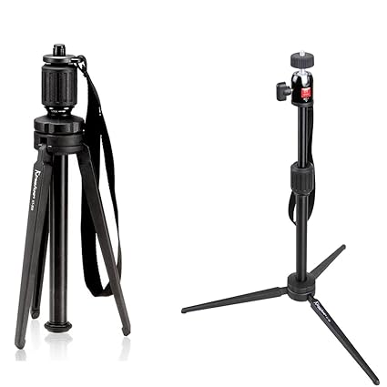 flycoo 43.5 cm 17 pulgada ajustable Mini trípode compacto de ...