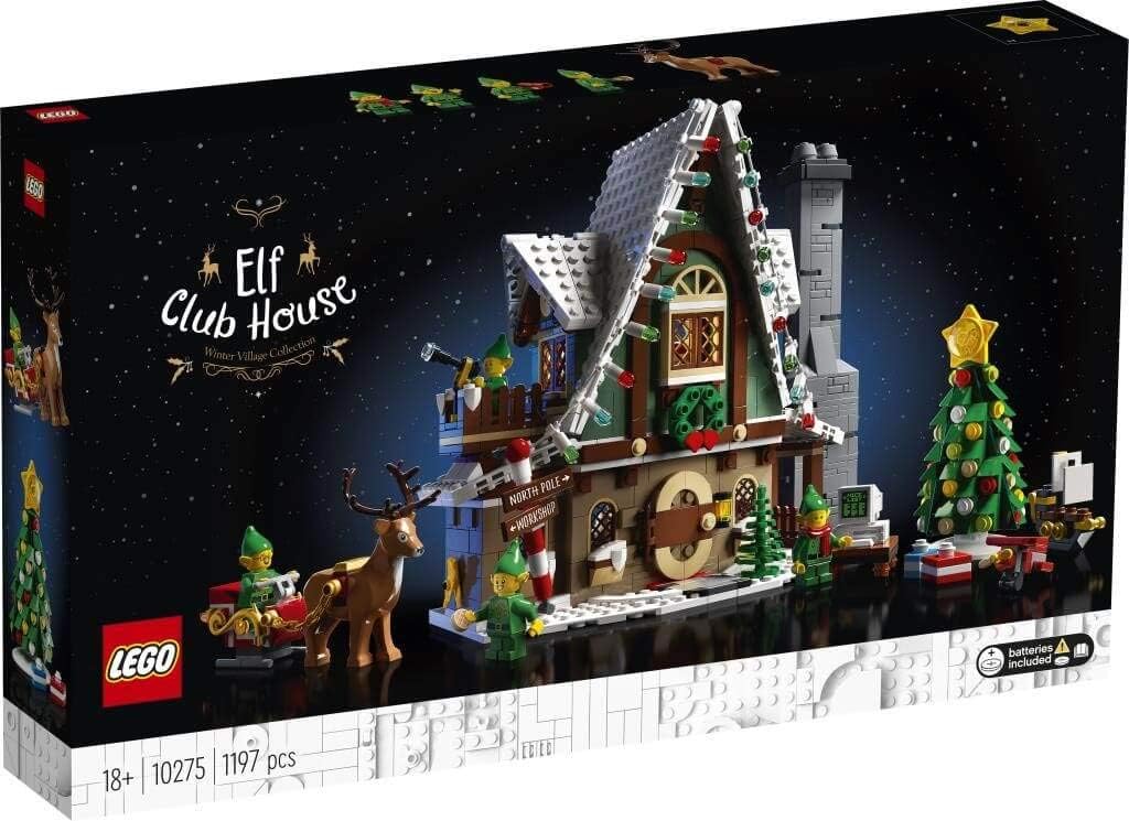 LEGO Seasonal Elf Clubhouse Set 10275 
