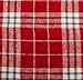 Amazon Brand – Pinzon Plaid Flannel Bed Sheet Set - Queen, Bordeaux Plaid