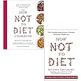 The How Not To Diet Cookbook & How Not To Diet By Michael Greger 2 Books Collection Set
