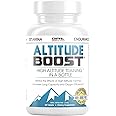 Altitude Boost. High Altitude Training in a Bottle to Increase VO2 Max, Endurance, Oxygen with Alpha Lipoic Acid, Iron and Vitamin B 12 (60 Tablets)