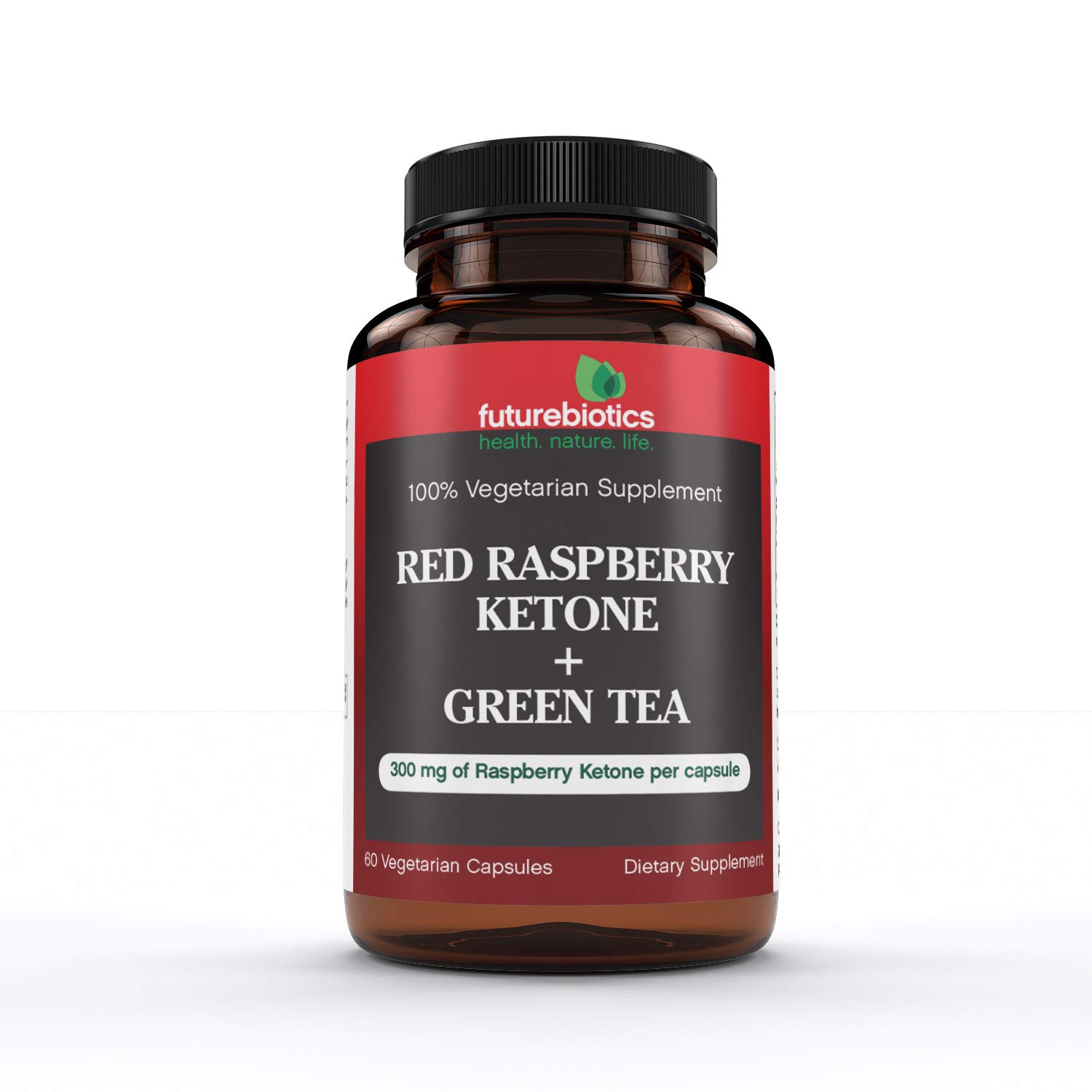 Futurebiotics Red Raspberry Ketone Green Tea Raspberry