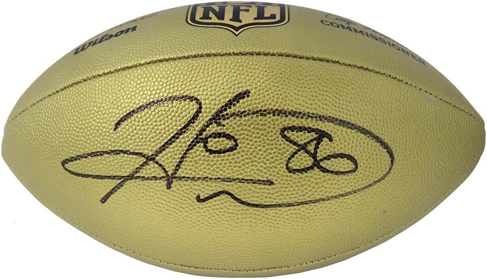 hines ward signed football