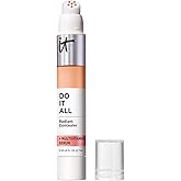 IT Cosmetics Do It All Radiant Concealer ­­– Makeup Concealer – Hydrate & Brighten – Creaseless Medium Coverage & Radiant Finish ­­– Niacinamide & Hyaluronic Acid - 0.2 Fl Oz