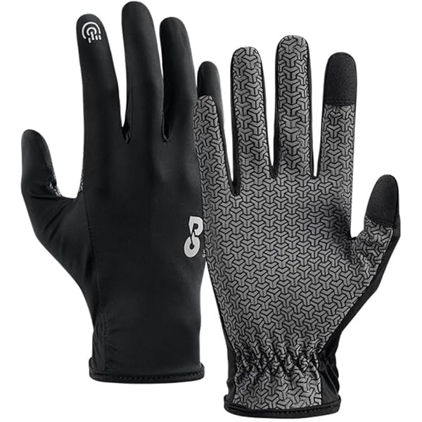 Biking Gloves Running Essentials Winter Waterproof Ski Gloves Men