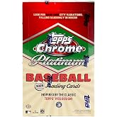 2025 Topps Chrome Platinum Baseball HOBBY box (20 pks/bx)