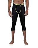 AND1 Men's Compression Pants - Athletic Performance