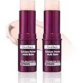 Axnzp 2 Pcs Calcium Multi Balm Stick, Anti Wrinkle Calcium Balm,Anti-aging Firming & Sagging Wrinkle Care Collagen Face Eye Treatment Balm.