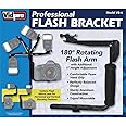 Vidpro VB-6 Rotating Arm Flash Bracket