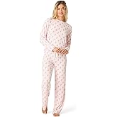 PJ Salvage Women's [Amazon Exclusive] Butter Jersey 2-piece Pj Set