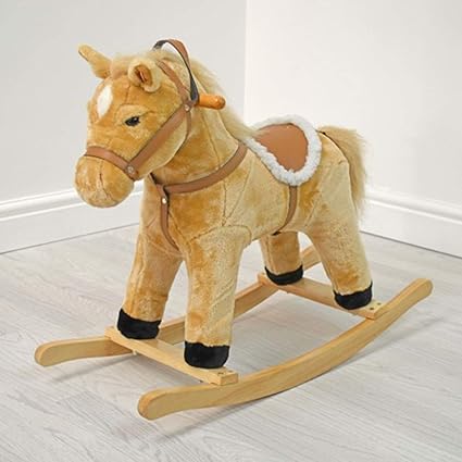 small rocking horse