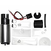 Universal Intank Electric Fuel Pump With 10 pcs Installation Kit Fits Multiple Models Replaces E2068 E8213 EFP382A A3813