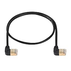 SinLoon 90 Degree Left Angle Cat8 Ethernet