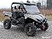 2013-2015 Yamaha Viking and Viking VI Scratch Resistant Full Windshield By SuperATV