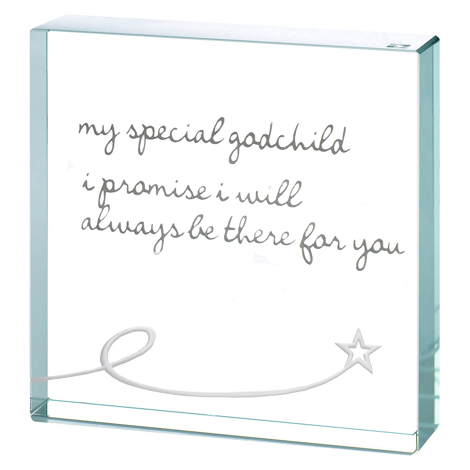 Spaceform Paperweight, Silver, 75 x 75 x 19 mm