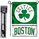 Boston Celtics Garden Flag with Stand Holder