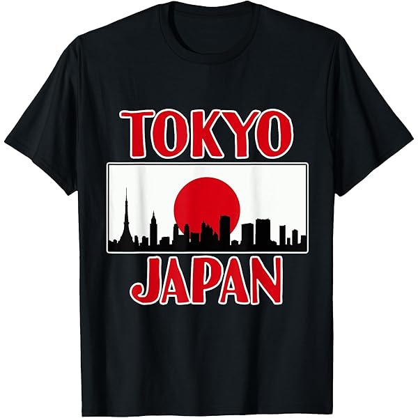 Amazon.com: Japan Tokyo Design for Men and Women - Tokyo Japan T