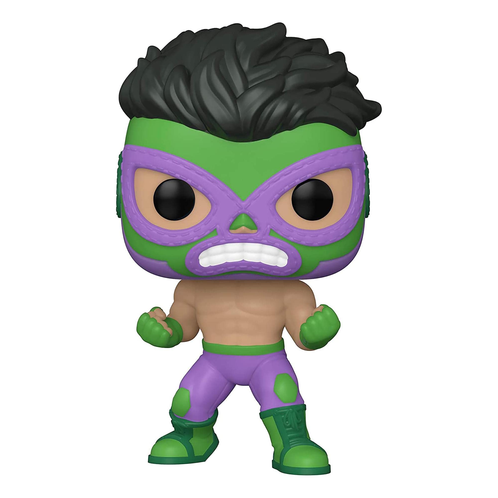 Funko Marvel Luchadores Hulk - Marvel Comics - Collectable Vinyl Figure - Gift Idea - Official Merchandise - Toys for Kids & Adults - Comic Books Fans - Model Figure for Collectors and Display
