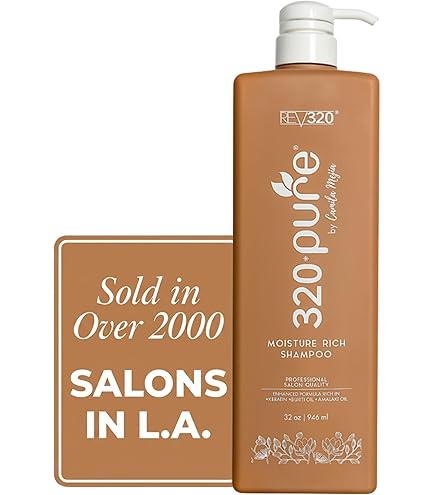 Amazon.com : 320Pure Smoothie Leave In Conditioner for Women 16oz