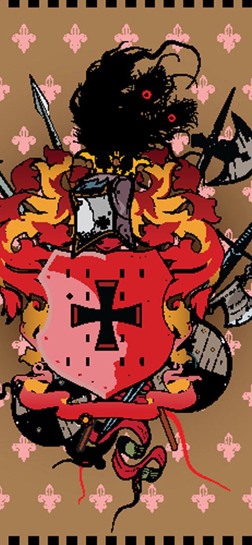 PeelitStickit Fantasy Wallpaper, Wall Mural ID-064, vinyl