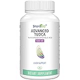 TUDCA Liver Support Supplements 1200 mg-Third Party Tested-High Strength Formula-Bile Salts for Liver Detox Cleanse-Vegan Cap