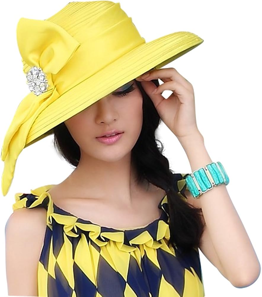 yellow church hats