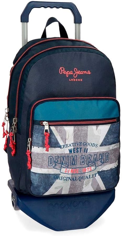 pepe jeans school bags